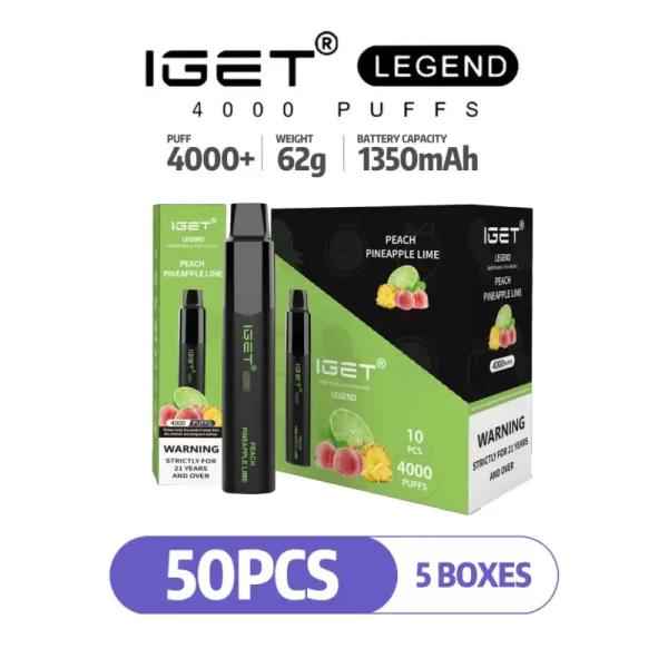 IGET-LEGEND-4000-PUFFS-X-50