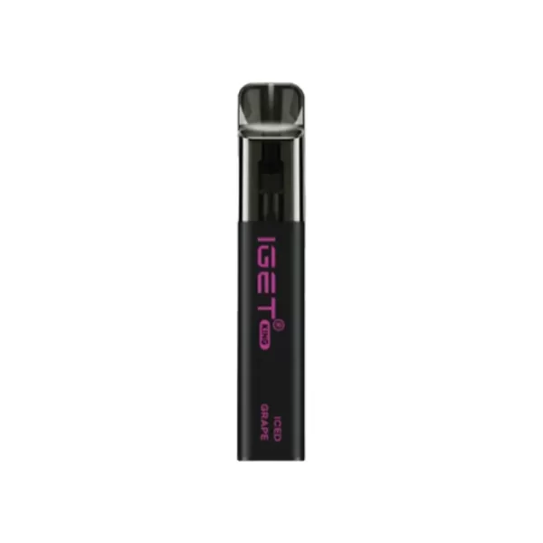 IGET KING 2600 PUFFS - Iced Grape